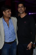 Ravi Kishan, Murli Sharma snapped in Mumbai on 20th Sept 2014